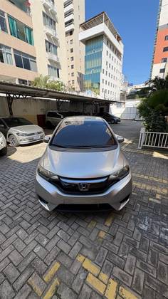 HONDA FIT 1.5 EXL 16V FLEX 4P AUTOMÁTICO