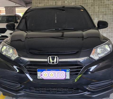 HONDA HR-V 1.8 16V FLEX LX 4P AUTOMÁTICO
