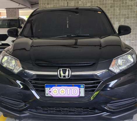 HONDA-HR-V-1.8 16V FLEX LX 4P AUTOMÁTICO HONDA-HR-V-2017