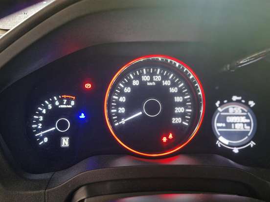 HONDA-HR-V-1.8 16V FLEX LX 4P AUTOMÁTICO HONDA-HR-V-2017