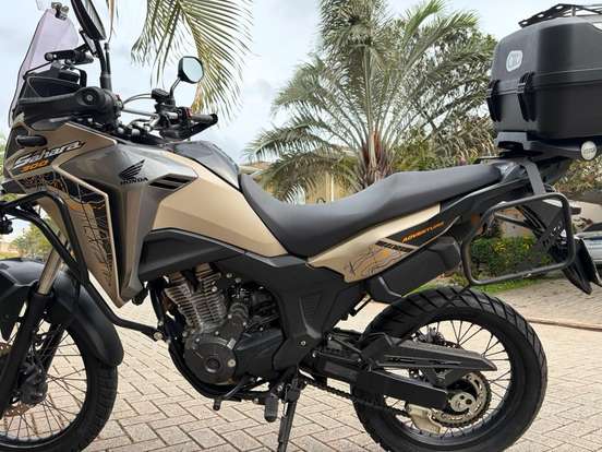 HONDA-XRE 300 SAHARA ADVENTURE HONDA-XRE 300 SAHARA ADVENTURE-2024