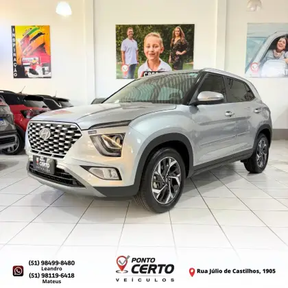 HYUNDAI CRETA 1.0 TGDI FLEX LIMITED AUTOMÁTICO