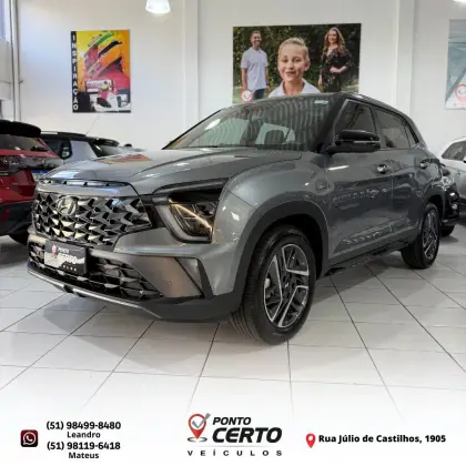 HYUNDAI CRETA 1.0 TGDI FLEX N LINE AUTOMÁTICO