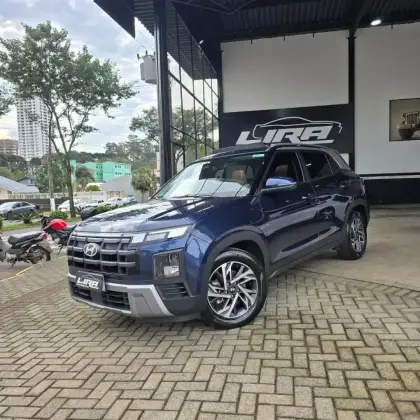 HYUNDAI CRETA 1.0 TGDI FLEX PLATINUM SAFETY AUTOMÁTICO HYUNDAI CRETA 1.0 TGDI FLEX PLATINUM SAFETY AUTOMÁTICO
