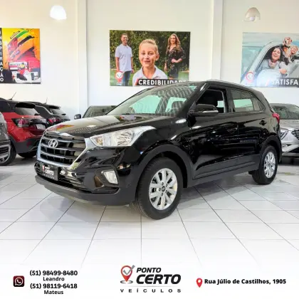 HYUNDAI CRETA 1.6 16V FLEX ACTION AUTOMÁTICO