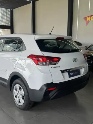 HYUNDAI-CRETA-1.6 16V FLEX ATTITUDE AUTOMÁTICO HYUNDAI-CRETA-2019