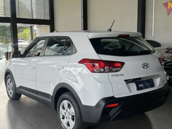 HYUNDAI-CRETA-1.6 16V FLEX ATTITUDE AUTOMÁTICO HYUNDAI-CRETA-2019