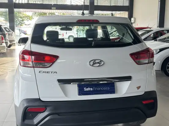 HYUNDAI-CRETA-1.6 16V FLEX ATTITUDE AUTOMÁTICO HYUNDAI-CRETA-2019