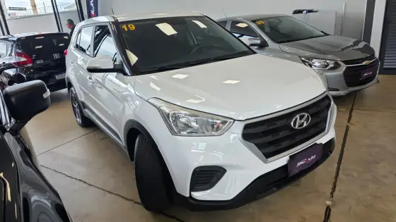 HYUNDAI CRETA 1.6 16V FLEX ATTITUDE AUTOMÁTICO