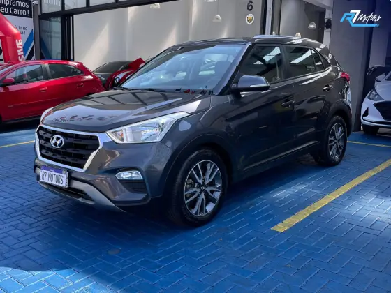 HYUNDAI CRETA 1.6 16V FLEX PULSE AUTOMÁTICO HYUNDAI CRETA 1.6 16V FLEX PULSE AUTOMÁTICO
