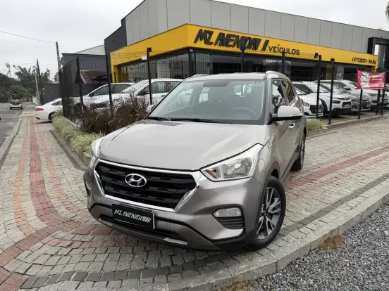 HYUNDAI-CRETA-1.6 16V FLEX PULSE AUTOMÁTICO HYUNDAI-CRETA-2017