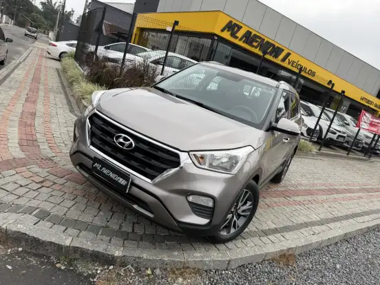 HYUNDAI-CRETA-1.6 16V FLEX PULSE AUTOMÁTICO HYUNDAI-CRETA-2017