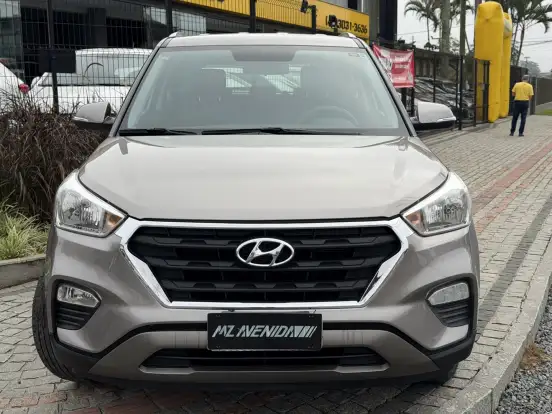HYUNDAI-CRETA-1.6 16V FLEX PULSE AUTOMÁTICO HYUNDAI-CRETA-2017