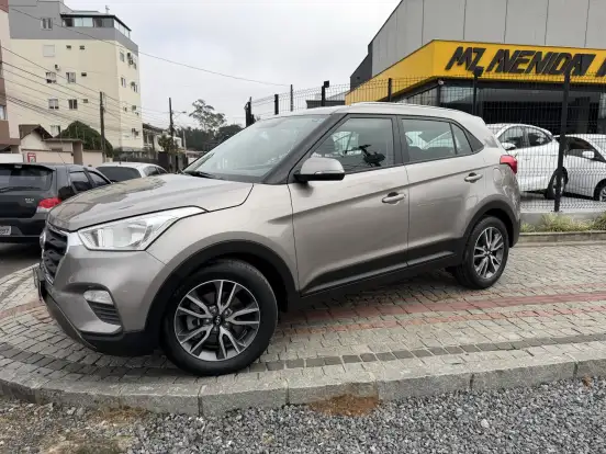 HYUNDAI-CRETA-1.6 16V FLEX PULSE AUTOMÁTICO HYUNDAI-CRETA-2017