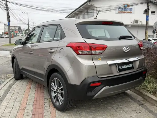 HYUNDAI-CRETA-1.6 16V FLEX PULSE AUTOMÁTICO HYUNDAI-CRETA-2017