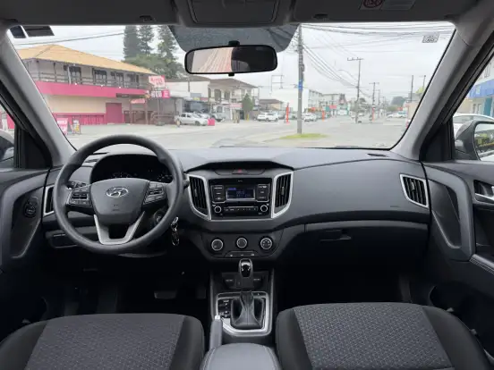 HYUNDAI-CRETA-1.6 16V FLEX PULSE AUTOMÁTICO HYUNDAI-CRETA-2017