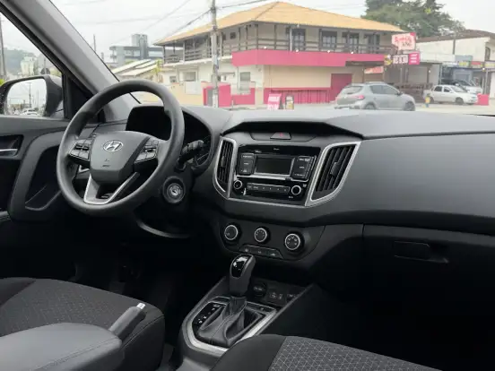 HYUNDAI-CRETA-1.6 16V FLEX PULSE AUTOMÁTICO HYUNDAI-CRETA-2017