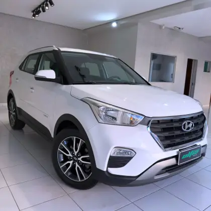 HYUNDAI CRETA 1.6 16V FLEX PULSE PLUS AUTOMÁTICO HYUNDAI CRETA 1.6 16V FLEX PULSE PLUS AUTOMÁTICO