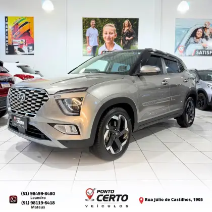 HYUNDAI CRETA 1.6 TGDI GASOLINA ULTIMATE DCT HYUNDAI CRETA 1.6 TGDI GASOLINA ULTIMATE DCT