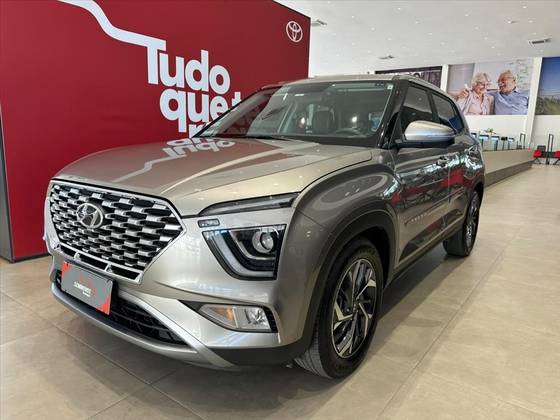 HYUNDAI CRETA 1.0 TGDI FLEX PLATINUM AUTOMÁTICO