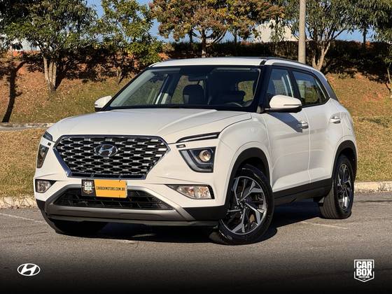 HYUNDAI CRETA 1.0 TGDI FLEX PLATINUM AUTOMÁTICO