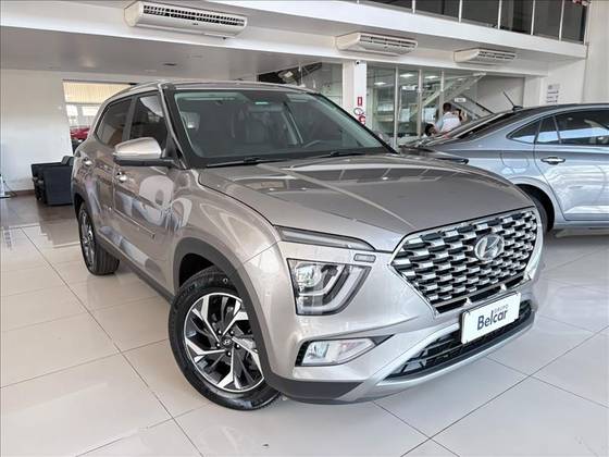 HYUNDAI CRETA 1.0 TGDI FLEX PLATINUM AUTOMÁTICO