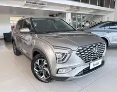 HYUNDAI CRETA 1.0 TGDI FLEX PLATINUM AUTOMÁTICO HYUNDAI CRETA 1.0 TGDI FLEX PLATINUM AUTOMÁTICO