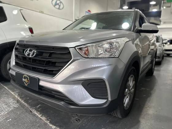 HYUNDAI CRETA 1.6 16V FLEX ACTION AUTOMÁTICO