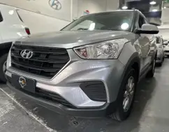 HYUNDAI CRETA 1.6 16V FLEX ACTION AUTOMÁTICO HYUNDAI CRETA 1.6 16V FLEX ACTION AUTOMÁTICO