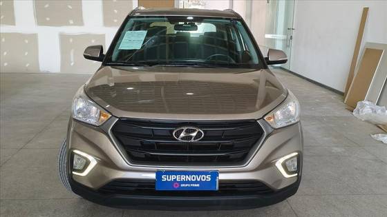 HYUNDAI CRETA 1.6 16V FLEX ACTION AUTOMÁTICO