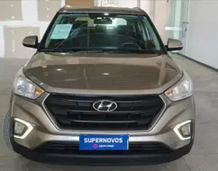 HYUNDAI CRETA 1.6 16V FLEX ACTION AUTOMÁTICO HYUNDAI CRETA 1.6 16V FLEX ACTION AUTOMÁTICO