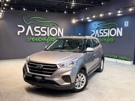 HYUNDAI CRETA 1.6 16V FLEX ACTION AUTOMÁTICO