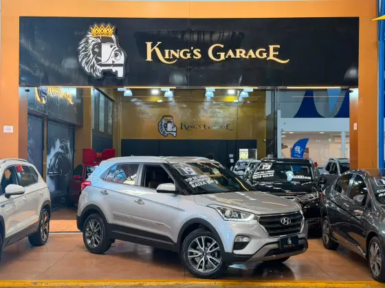 HYUNDAI CRETA 2.0 16V FLEX PRESTIGE AUTOMÁTICO
