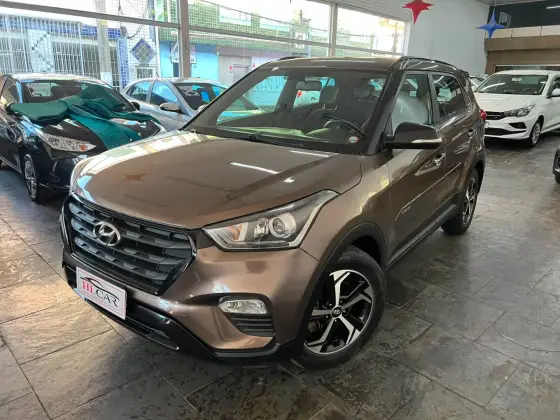 HYUNDAI CRETA 2.0 16V FLEX SPORT AUTOMÁTICO HYUNDAI CRETA 2.0 16V FLEX SPORT AUTOMÁTICO