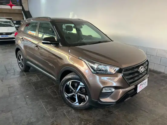 HYUNDAI-CRETA-2.0 16V FLEX SPORT AUTOMÁTICO HYUNDAI-CRETA-2018