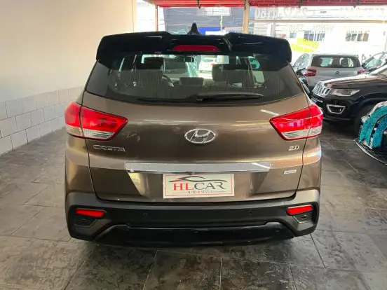 HYUNDAI-CRETA-2.0 16V FLEX SPORT AUTOMÁTICO HYUNDAI-CRETA-2018