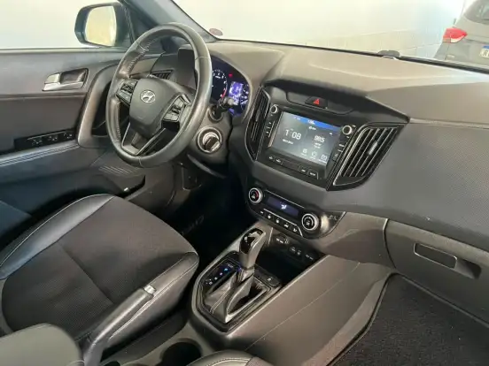 HYUNDAI-CRETA-2.0 16V FLEX SPORT AUTOMÁTICO HYUNDAI-CRETA-2018