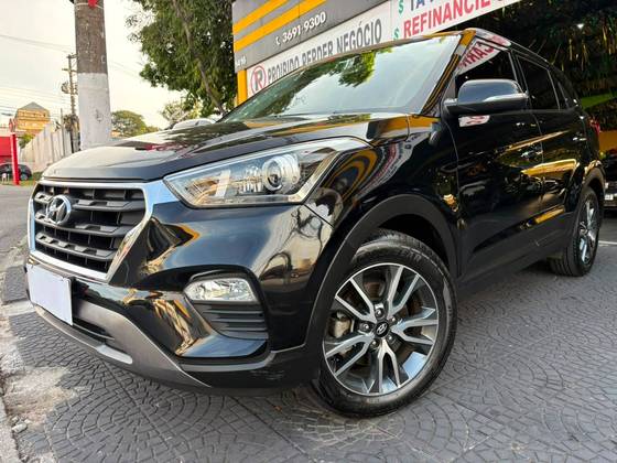 HYUNDAI CRETA 2.0 16V FLEX PRESTIGE AUTOMÁTICO