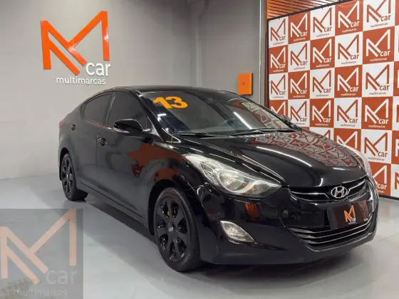 HYUNDAI ELANTRA 1.8 GLS 16V GASOLINA 4P AUTOMÁTICO