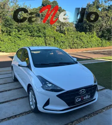 HYUNDAI HB20 1.0 12V FLEX EVOLUTION MANUAL