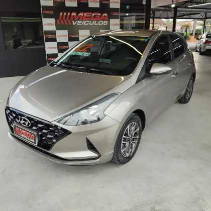 HYUNDAI HB20 1.0 TGDI FLEX PLATINUM AUTOMÁTICO HYUNDAI HB20 1.0 TGDI FLEX PLATINUM AUTOMÁTICO