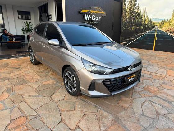 HYUNDAI HB20 1.0 TGDI FLEX COMFORT PLUS AUTOMÁTICO