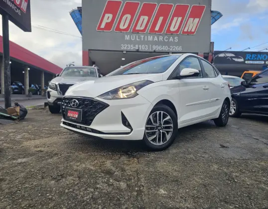HYUNDAI HB20S 1.0 TGDI FLEX EVOLUTION AUTOMÁTICO