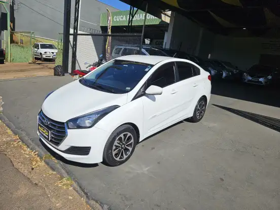 HYUNDAI-HB20S-1.6 COMFORT STYLE 16V FLEX 4P AUTOMÁTICO HYUNDAI-HB20S-2016