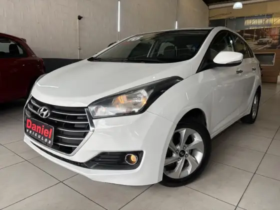 HYUNDAI HB20S 1.6 COMFORT STYLE 16V FLEX 4P AUTOMÁTICO