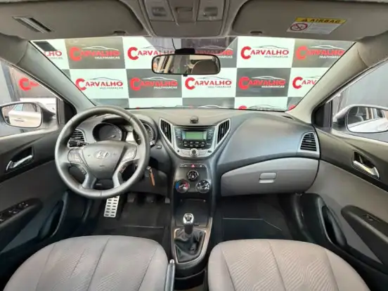 HYUNDAI-HB20S-1.6 COMFORT STYLE 16V FLEX 4P MANUAL HYUNDAI-HB20S-2014