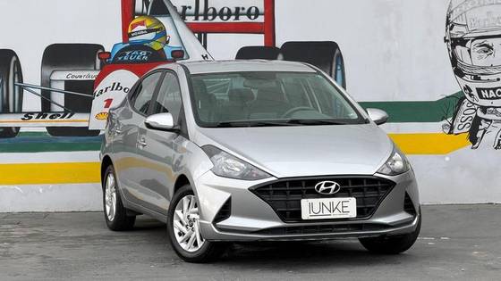 HYUNDAI HB20S 1.0 12V FLEX EVOLUTION MANUAL