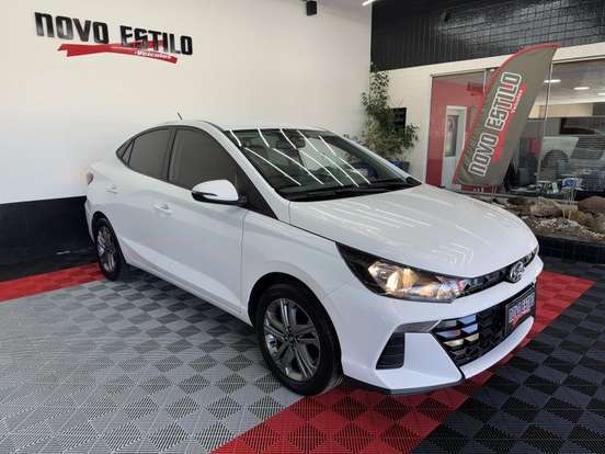 HYUNDAI-HB20S-1.0 TGDI FLEX COMFORT PLUS AUTOMÁTICO HYUNDAI-HB20S-2024