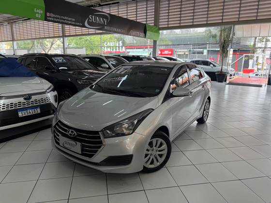 HYUNDAI HB20S 1.6 COMFORT PLUS 16V FLEX 4P AUTOMÁTICO