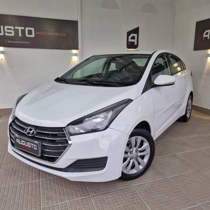 HYUNDAI HB20S 1.6 COMFORT PLUS 16V FLEX 4P MANUAL